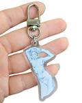 Statue keychain