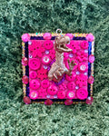 T Rex Pink by Cassie Tarr