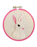 Couqette Rabbit embroidery