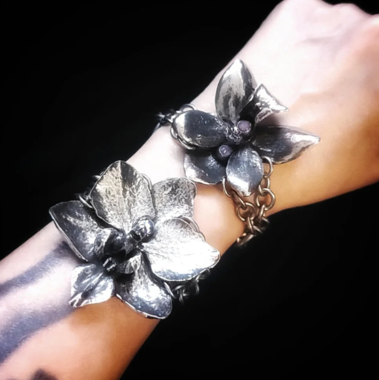 Orchid Bracelet (Easy On)