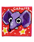Cat Arts Rat magnet