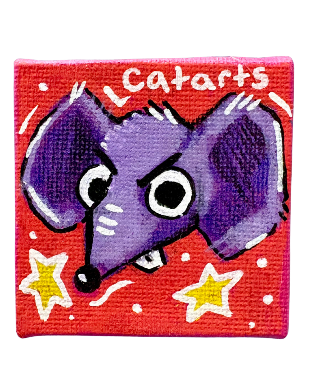Cat Arts Rat magnet