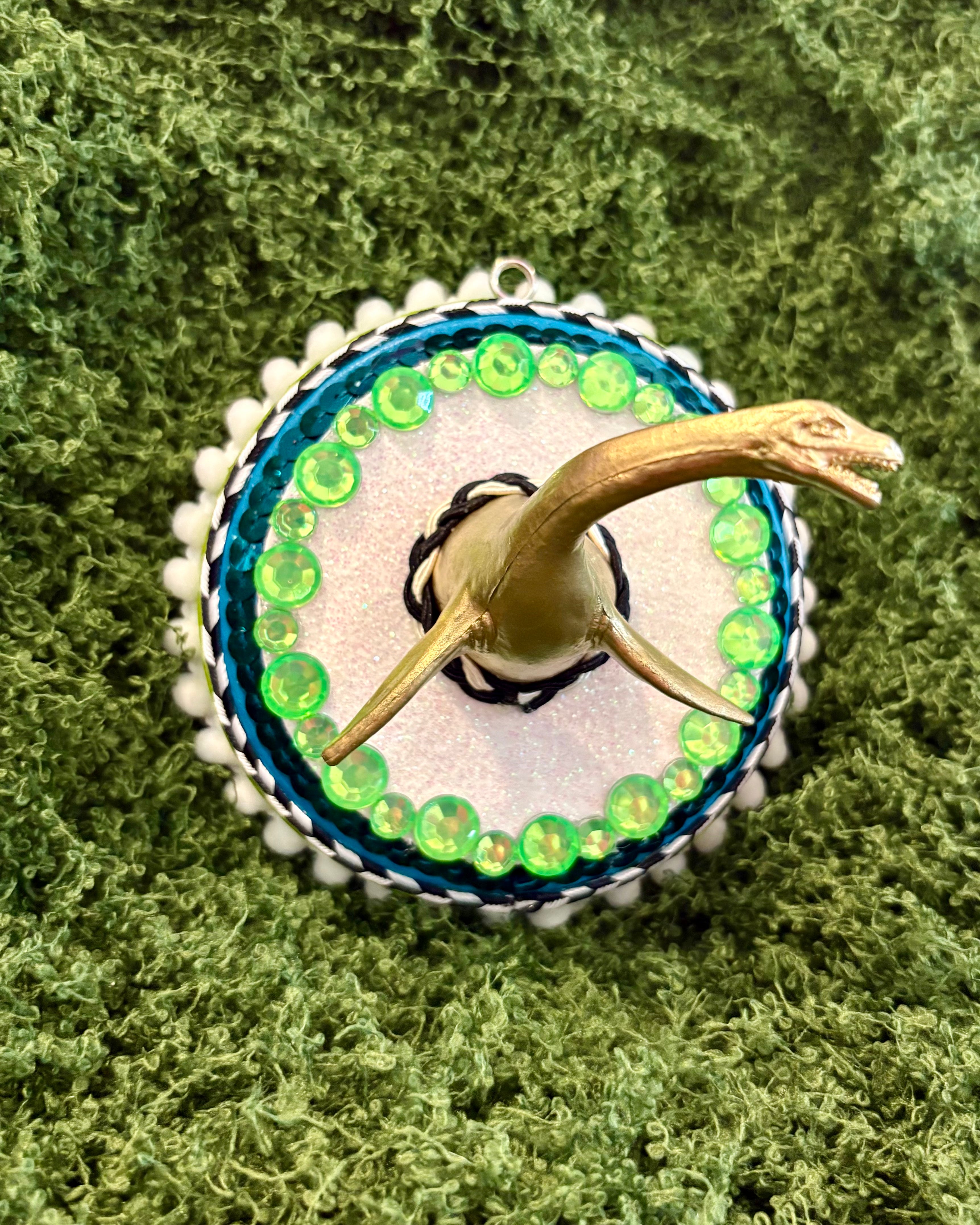 Plesiosaur by Cassie Tarr