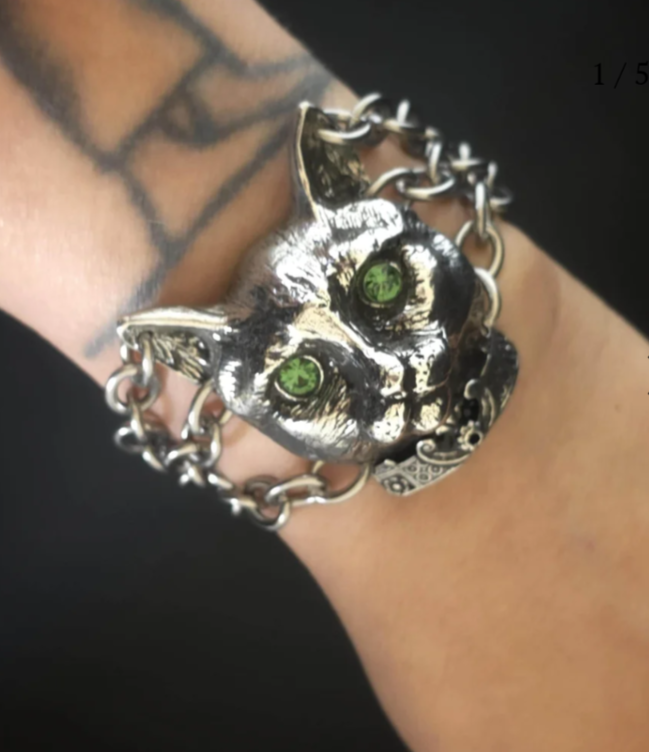 Big Kitty Easy-On Bracelet