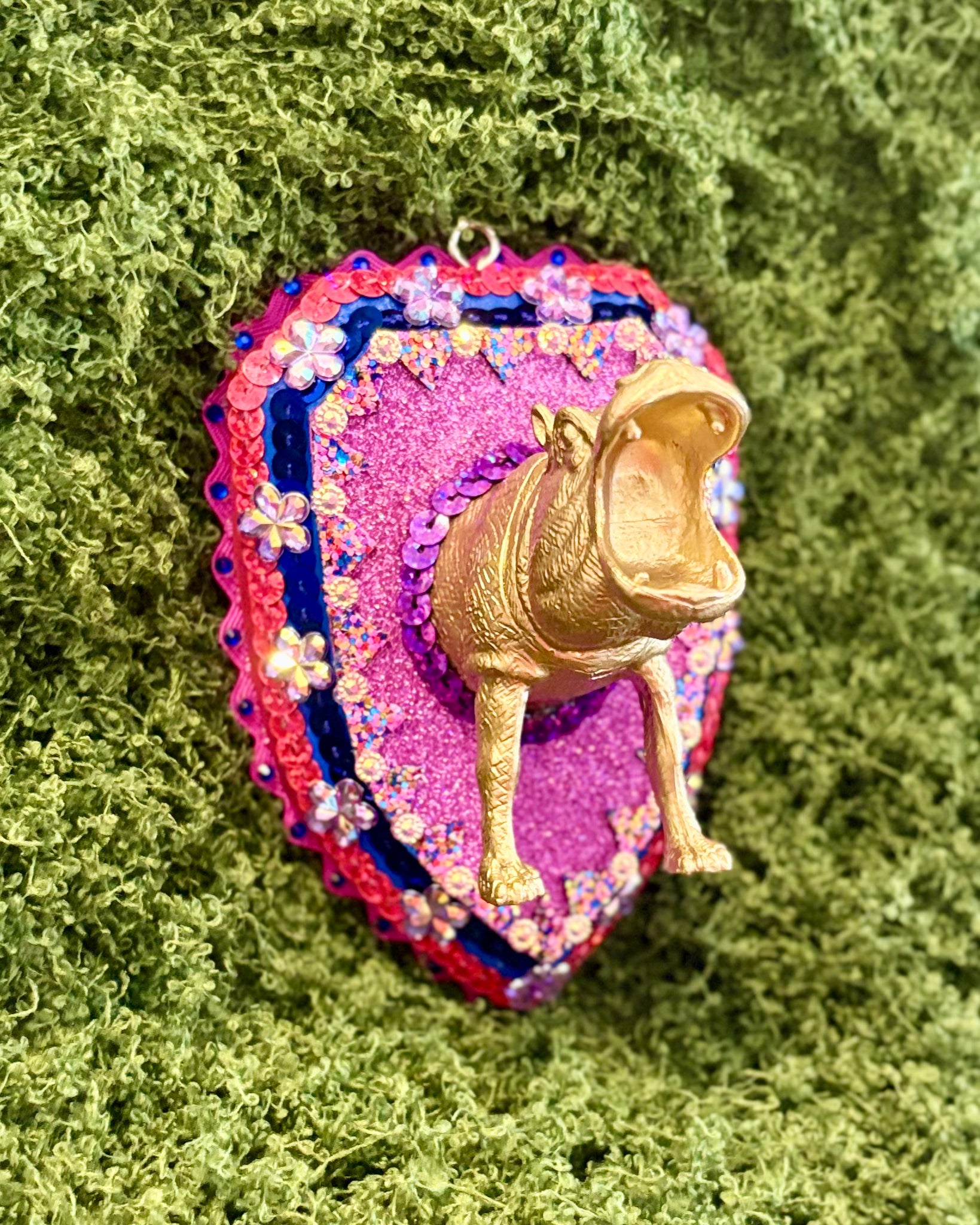 Hippo Pink by Cassie Tarr