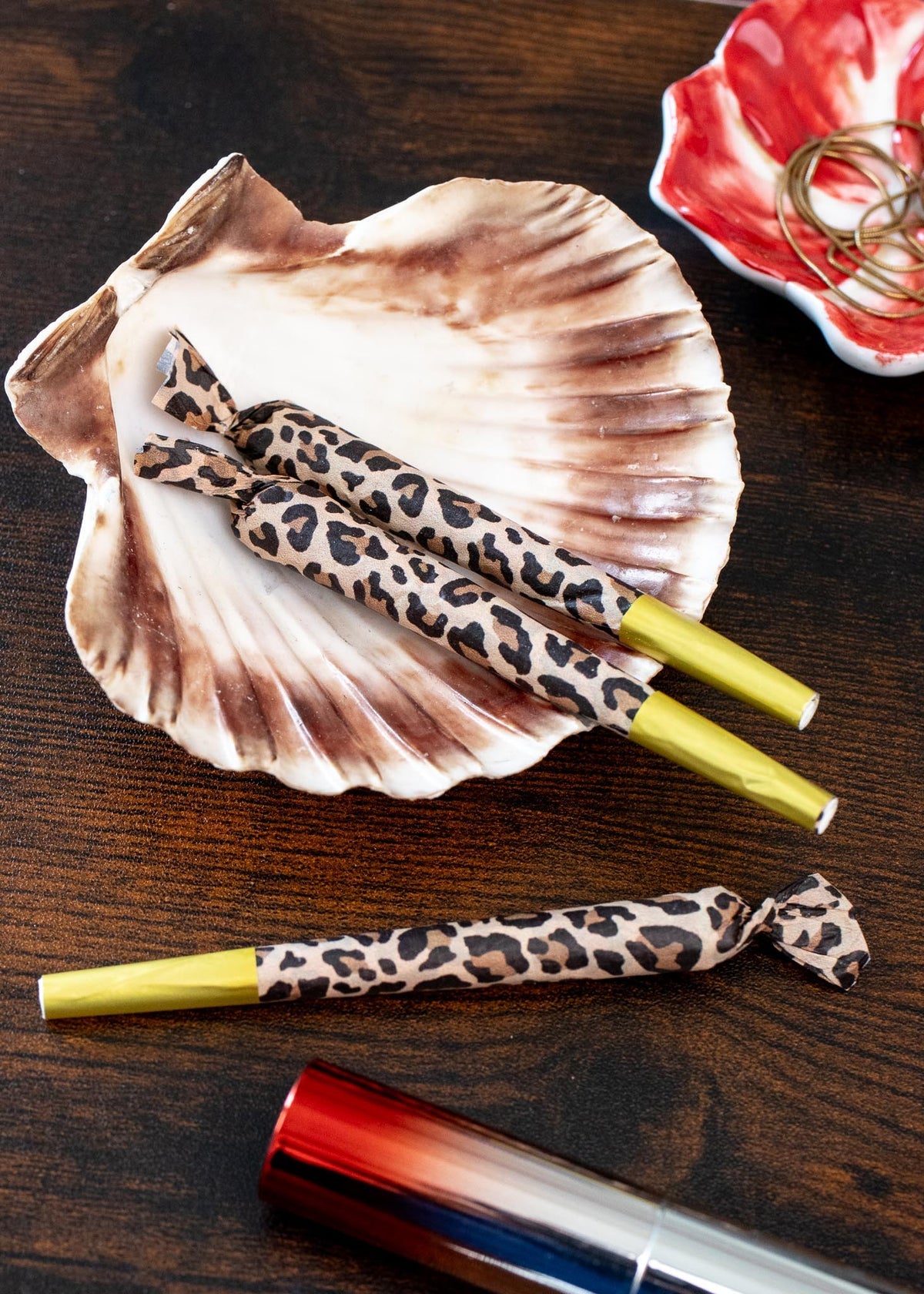 Leopard Cones (8 pack)