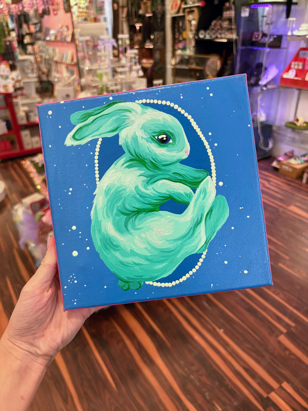 Original Paintings Wittle Candy