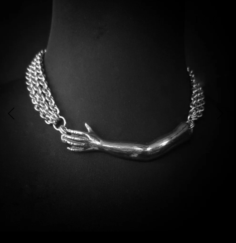 Doll Arm Choke Hold Choker