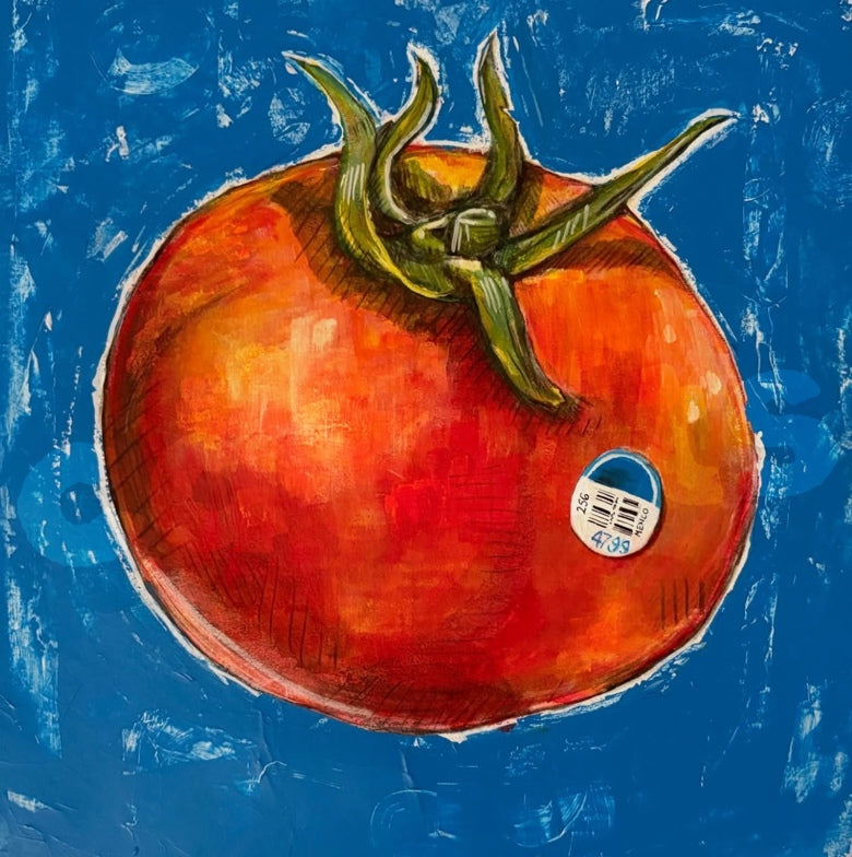"toh-may-toh" 2026 Acrylic Painting