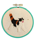 Scaredy Cat embroidery