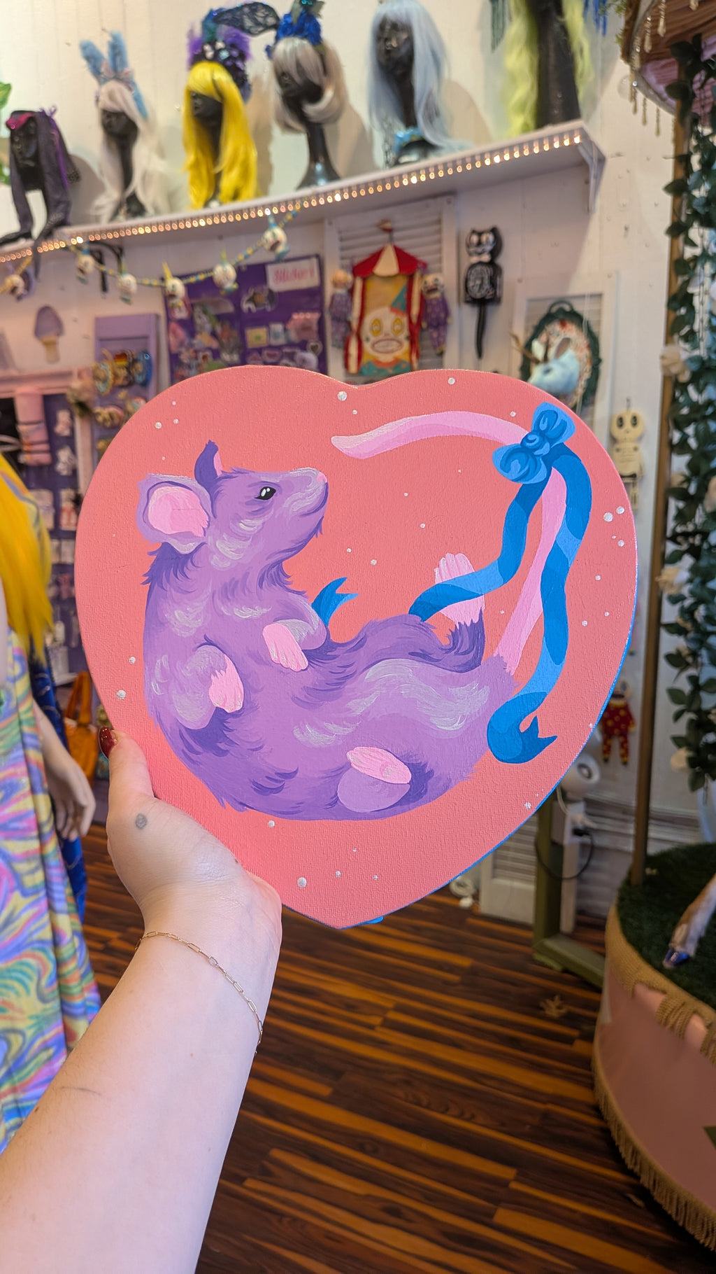 Original Paintings Wittle Candy
