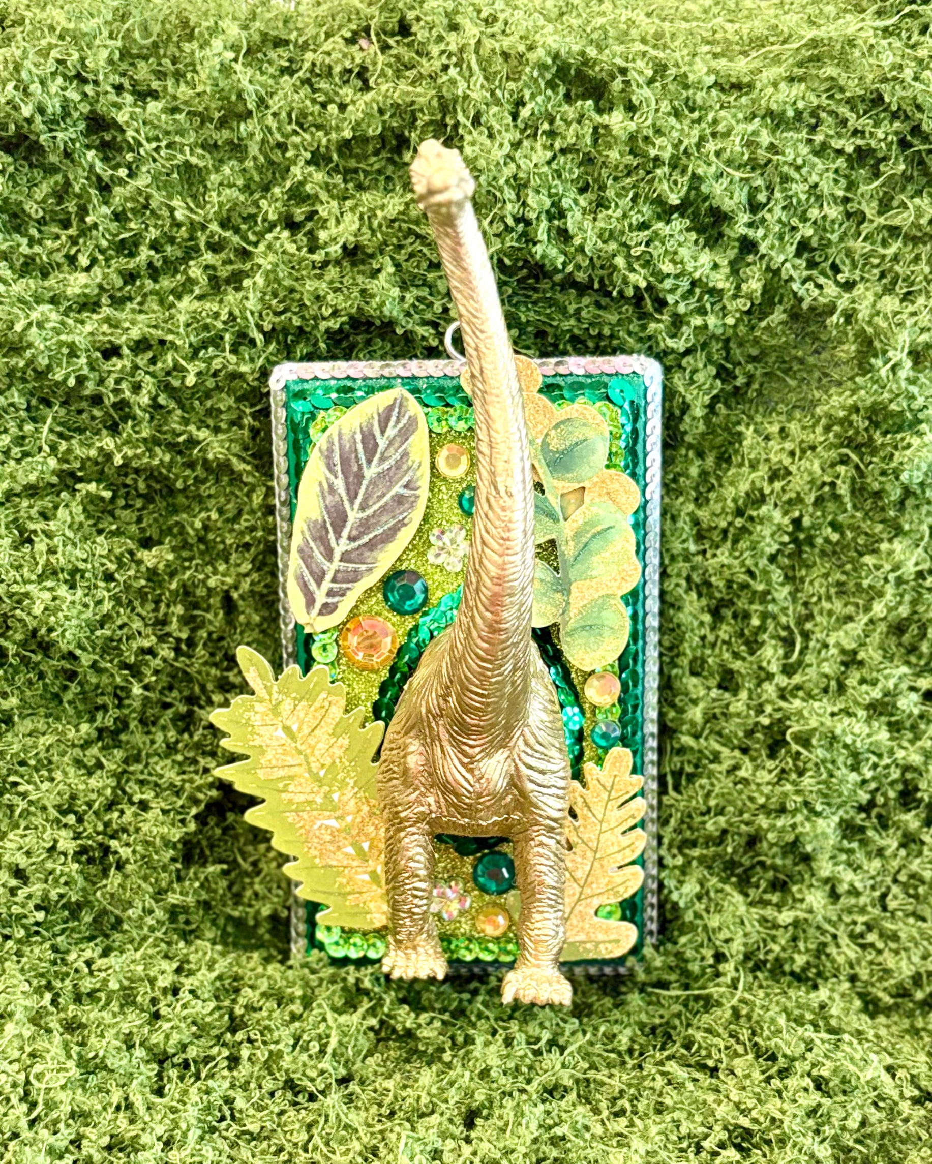 Brachiosaurus by Cassie Tarr