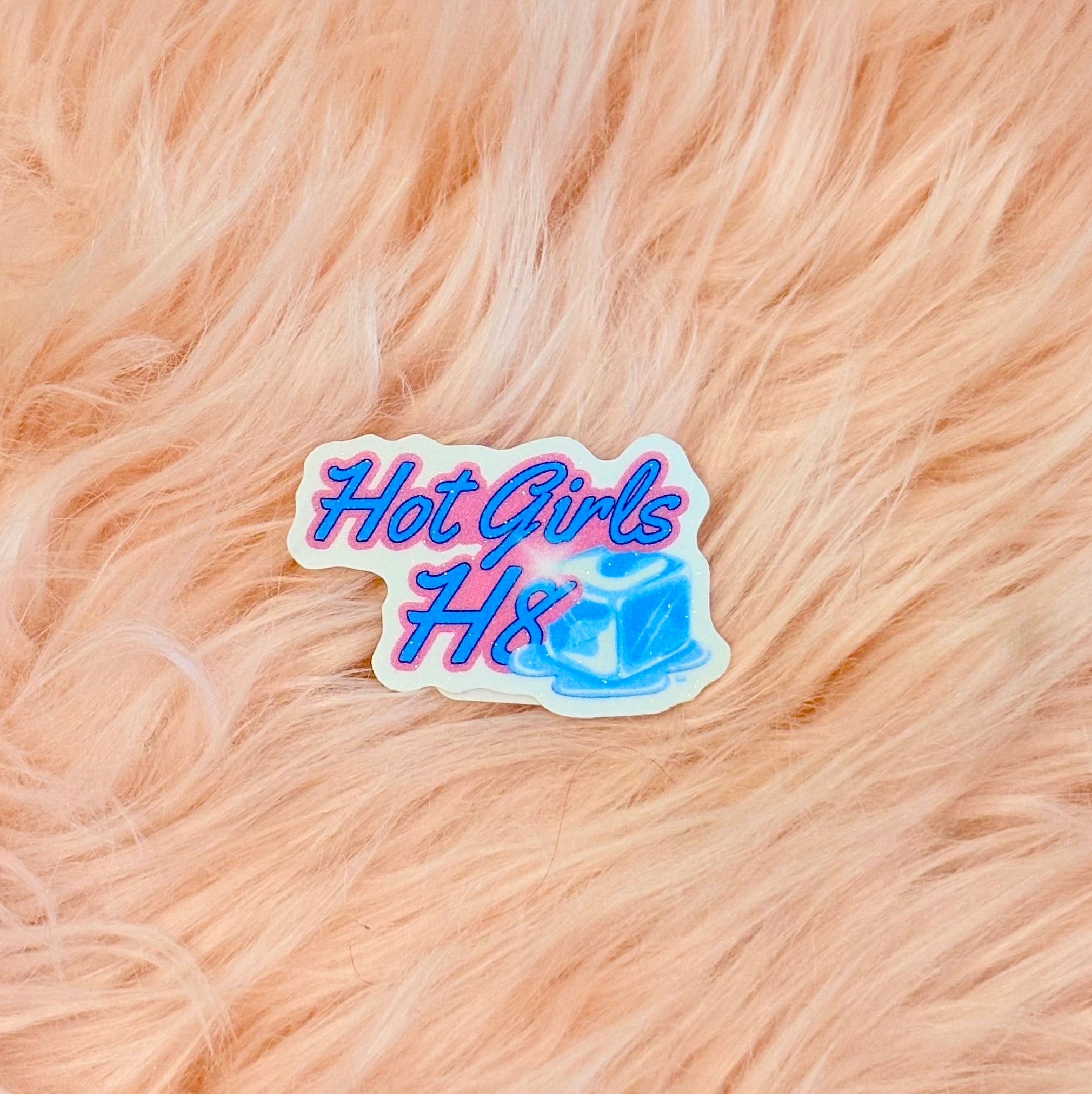 Hot Girls H8 Ice Sticker