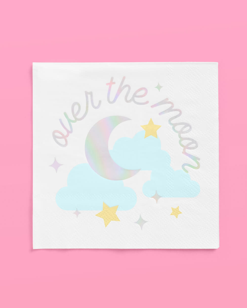 Over the Moon Napkins - 50 paper napkins
