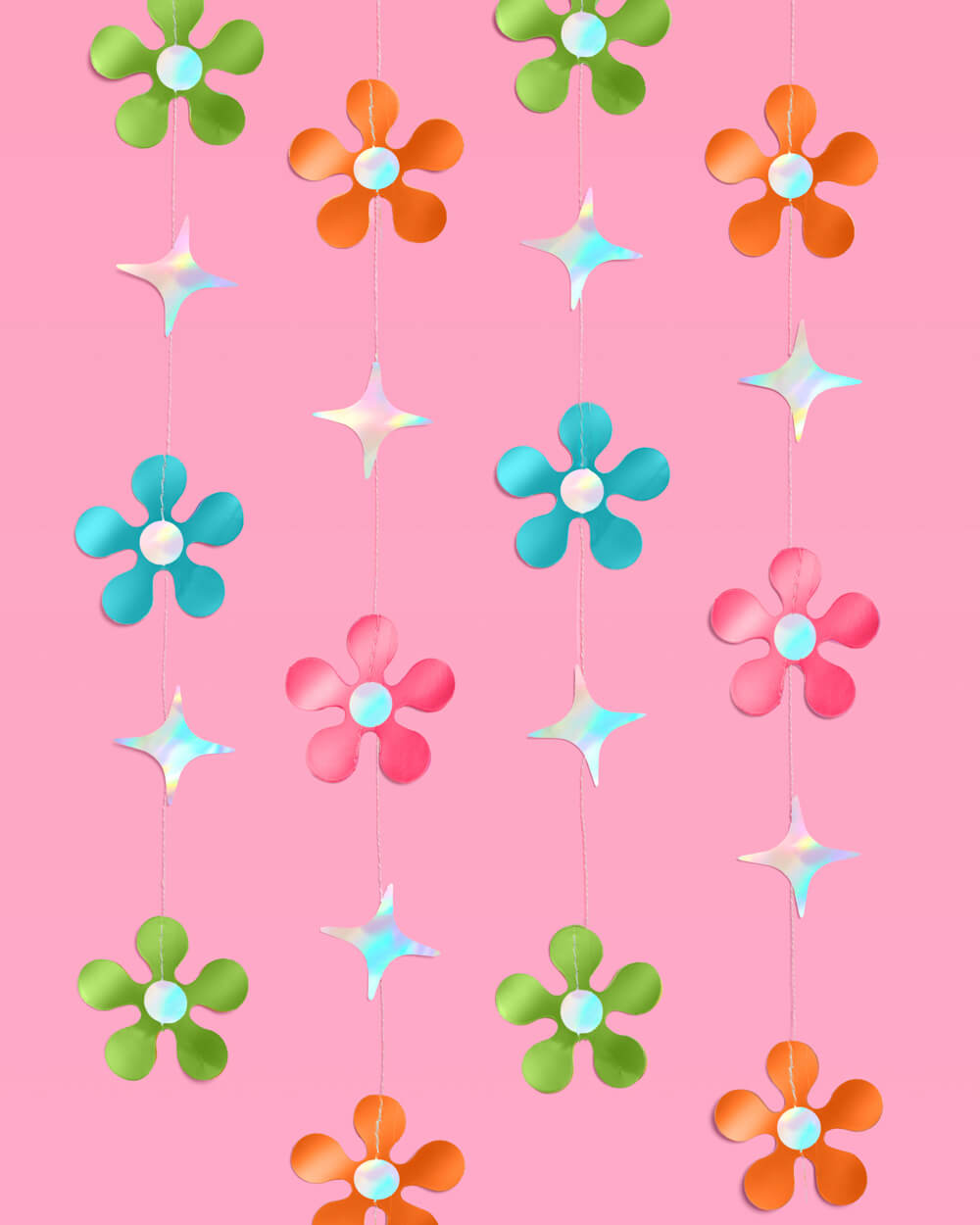 Rainbow Daydreamz Balloon Pack - 4 foil balloons