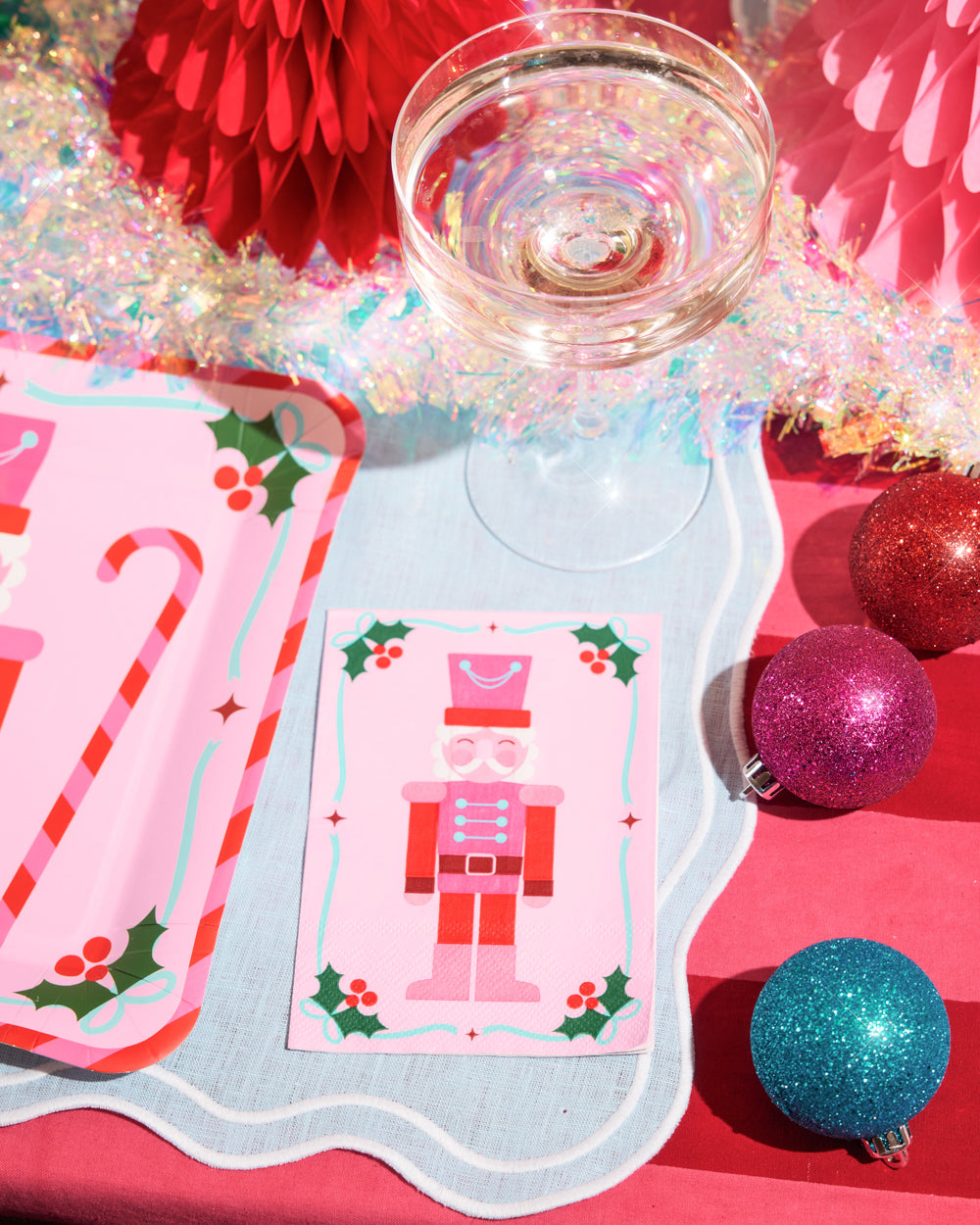 Nutcracker Napkins - 25 paper napkins