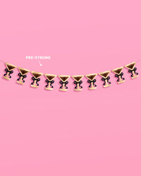 Espresso Martini Banner - 3D paper banner