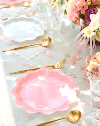 Tying the Knot Plates - 24 paper plates