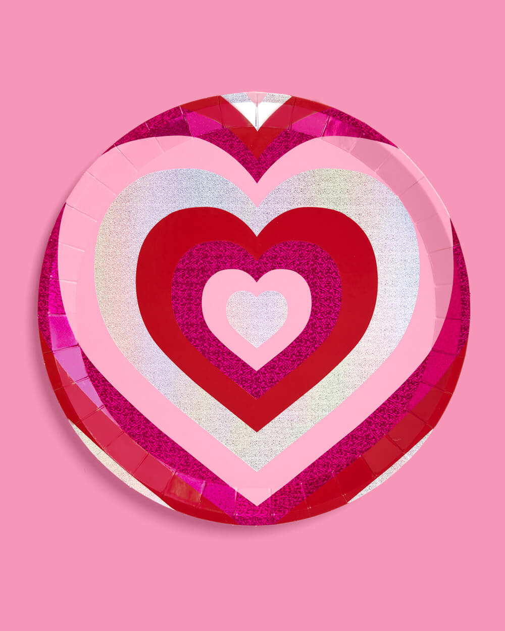 Pink Pony Club Plates - 24 paper plates