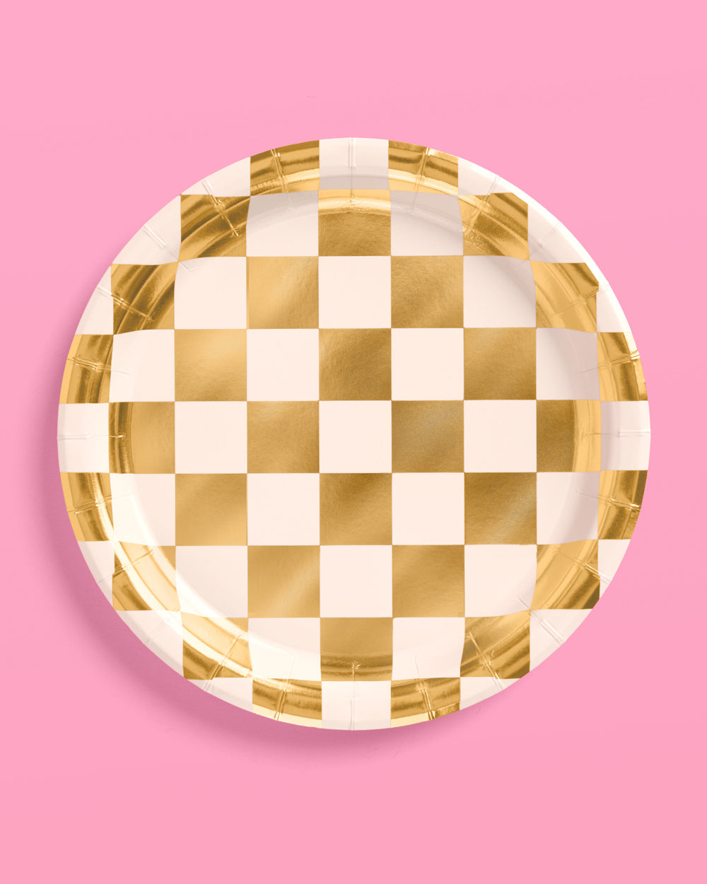 Check Me Out Plates - 25 paper plates