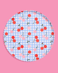 Cherry Plates - 24 paper plates