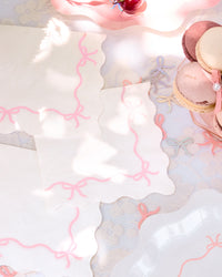 Tying The Knot Napkins - 25 printed napkins