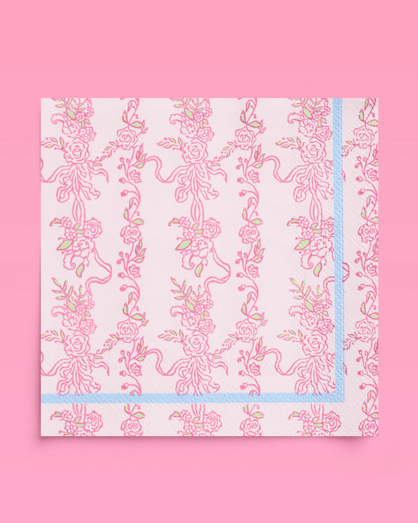 Romance Napkins - 25 printed napkins