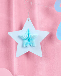 No Boys Allowed Banner - iridescent foil banner