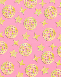 Golden Confetti - 200 pc foil confetti