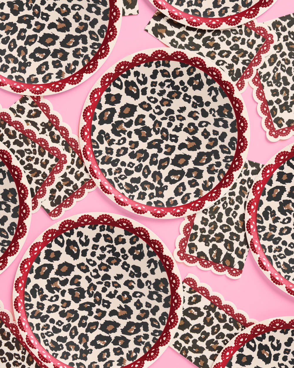 Wild Thing Plates - 25 paper plates