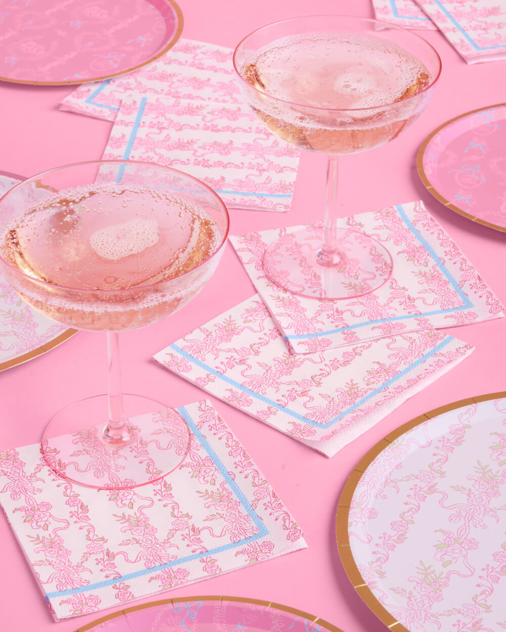 Romance Napkins - 25 printed napkins