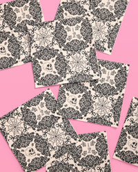 Romantic Horror Napkins - 25 paper napkins