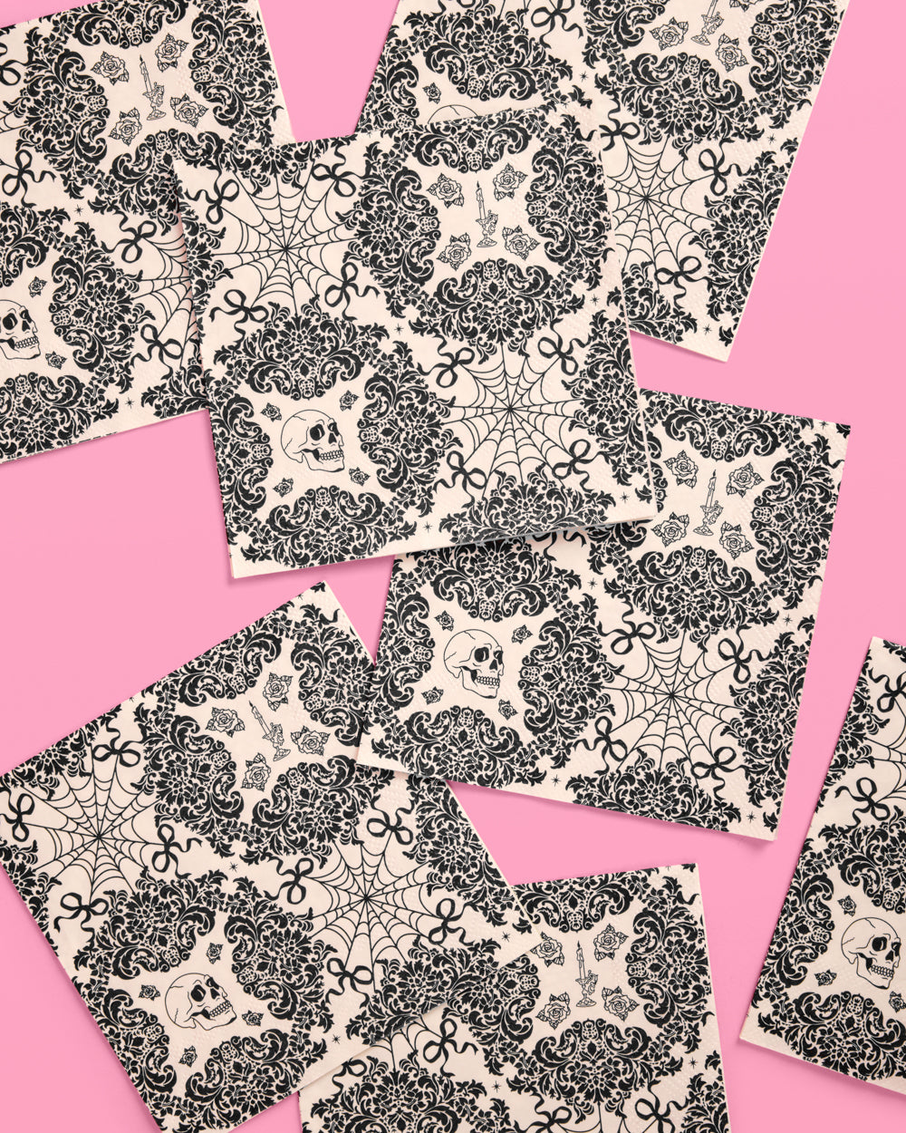 Romantic Horror Napkins - 25 paper napkins