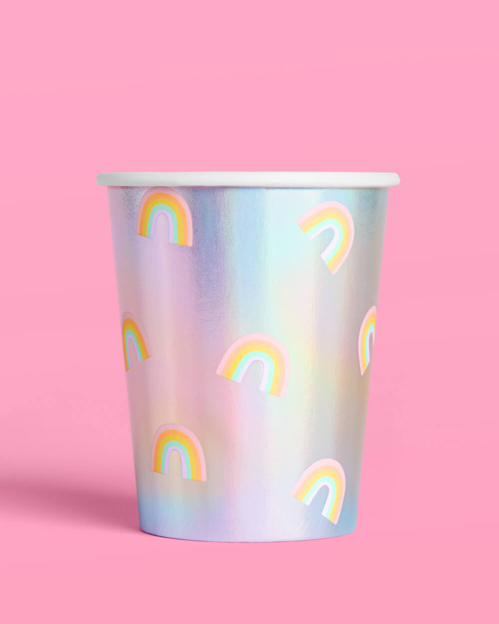Rainbow Cups - 24 paper cups