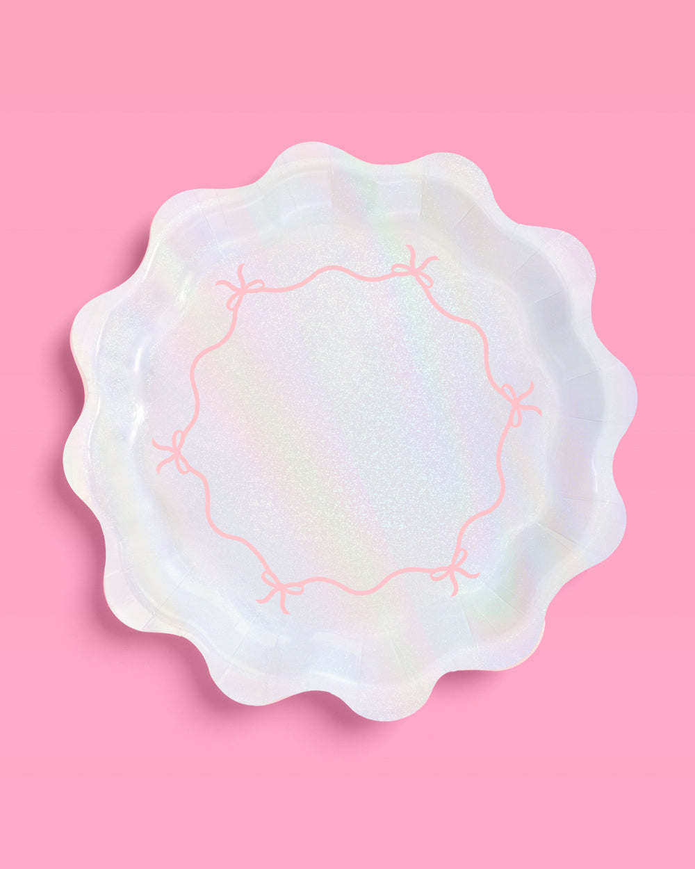 Tying the Knot Plates - 24 paper plates