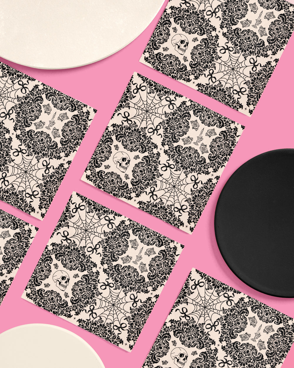 Romantic Horror Napkins - 25 paper napkins