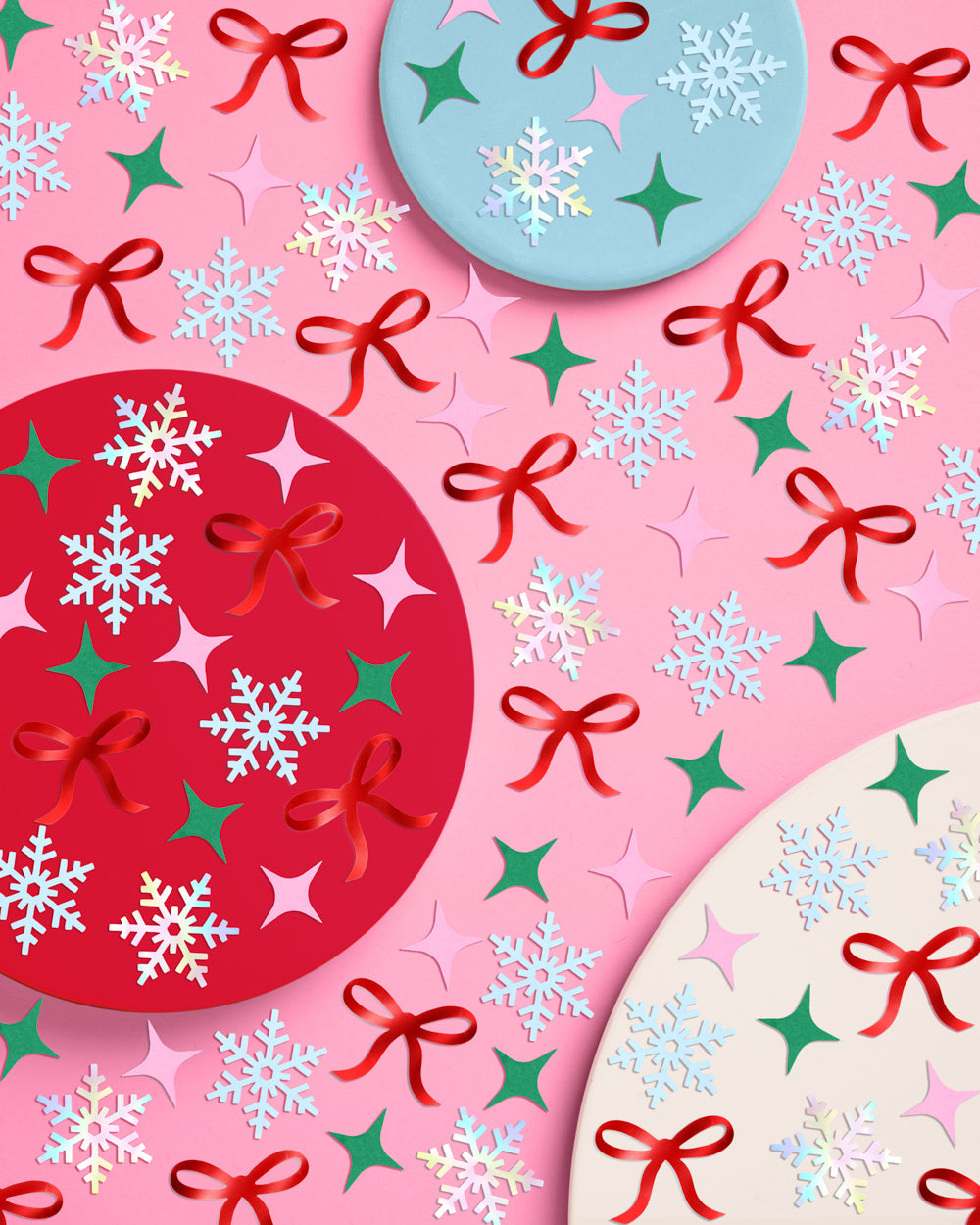 Merry Mix Confetti - 200 pc confetti