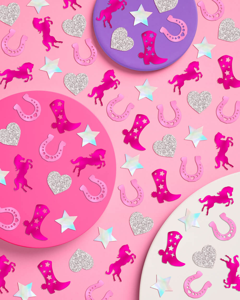 Pink Pony Club Confetti - 200 pc foil confetti