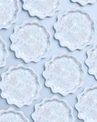 Something Blue Plates - 25 paper plates