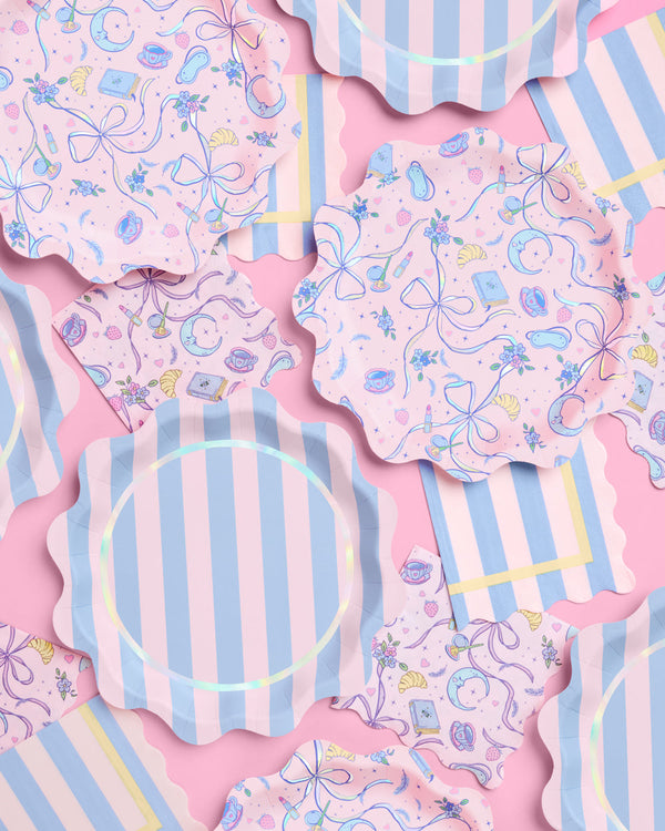 Sweet Dreams Plates - 24 paper plates