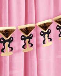 Espresso Martini Banner - 3D paper banner