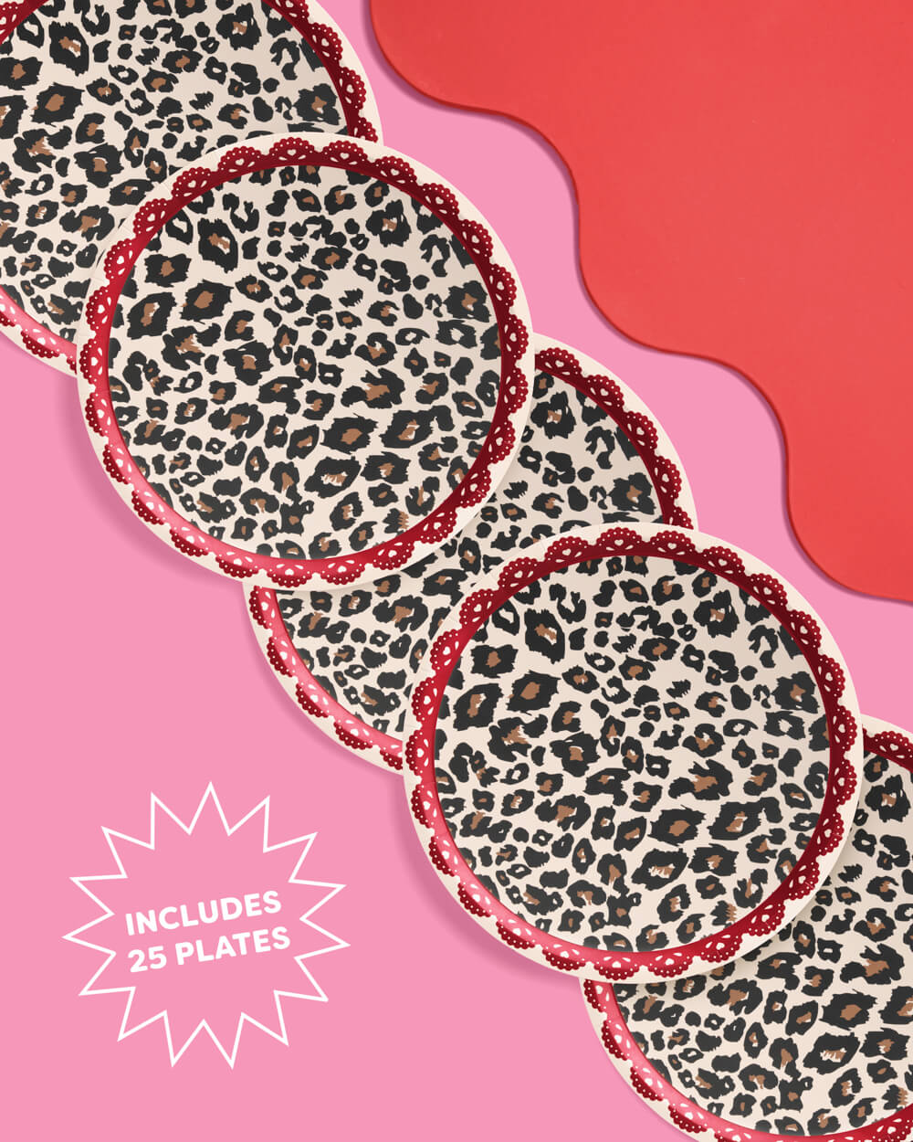 Wild Thing Plates - 25 paper plates