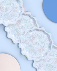 Something Blue Plates - 25 paper plates