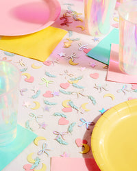 Sweet Dreams Confetti - 200 pc iridescent foil confetti