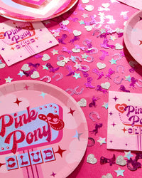 Pink Pony Club Confetti - 200 pc foil confetti