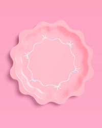 Tying the Knot Plates - 24 paper plates