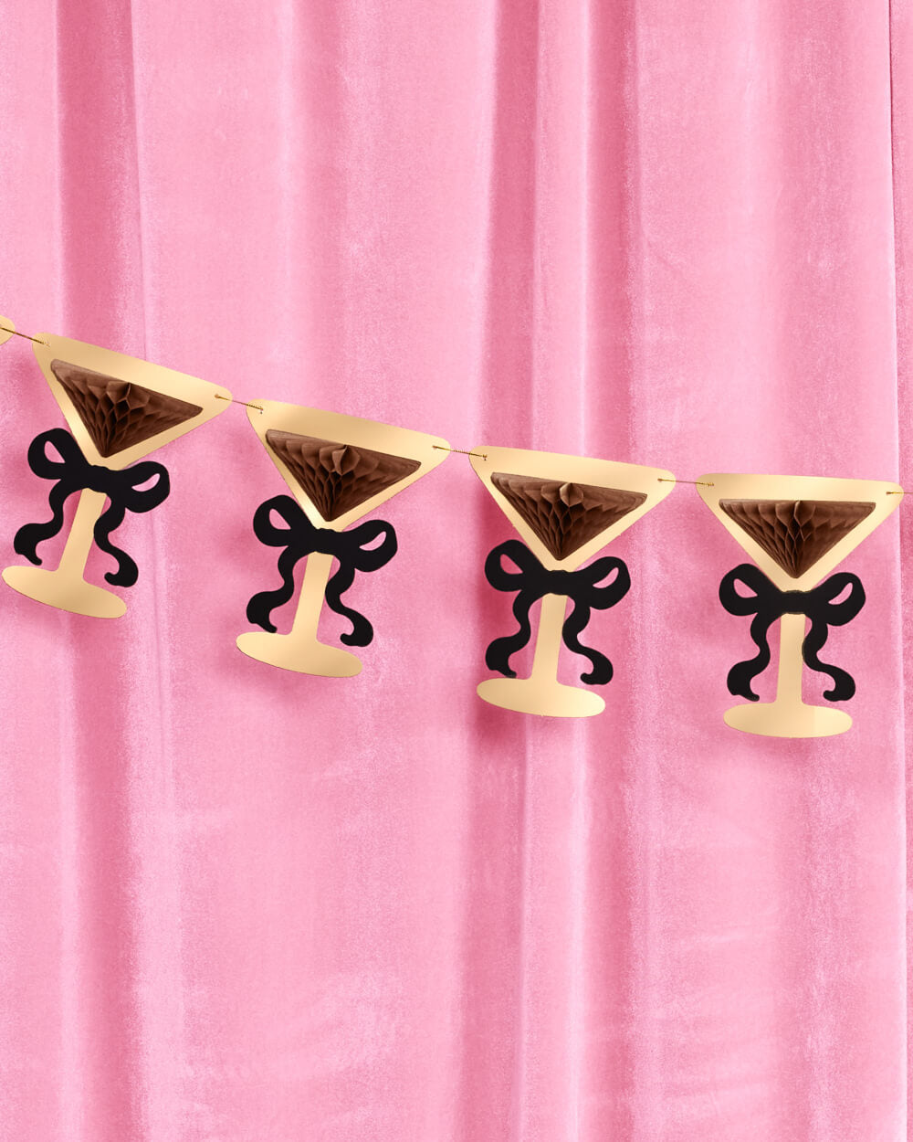 Espresso Martini Banner - 3D paper banner