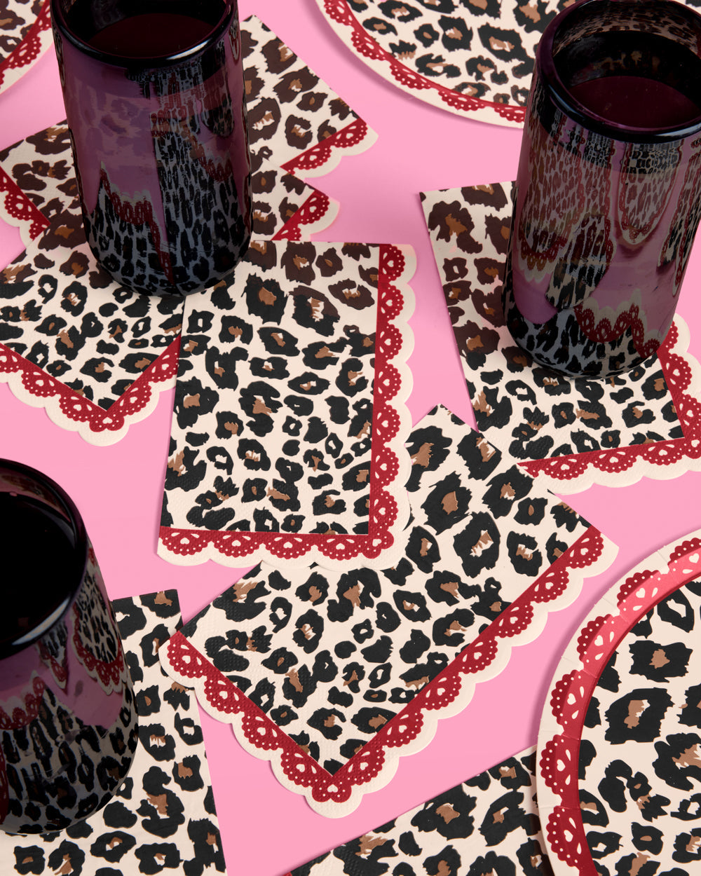 Wild Thing Napkins - 25 paper napkins