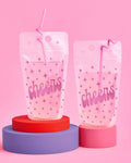 Cheers Sippers - 16 drink pouches