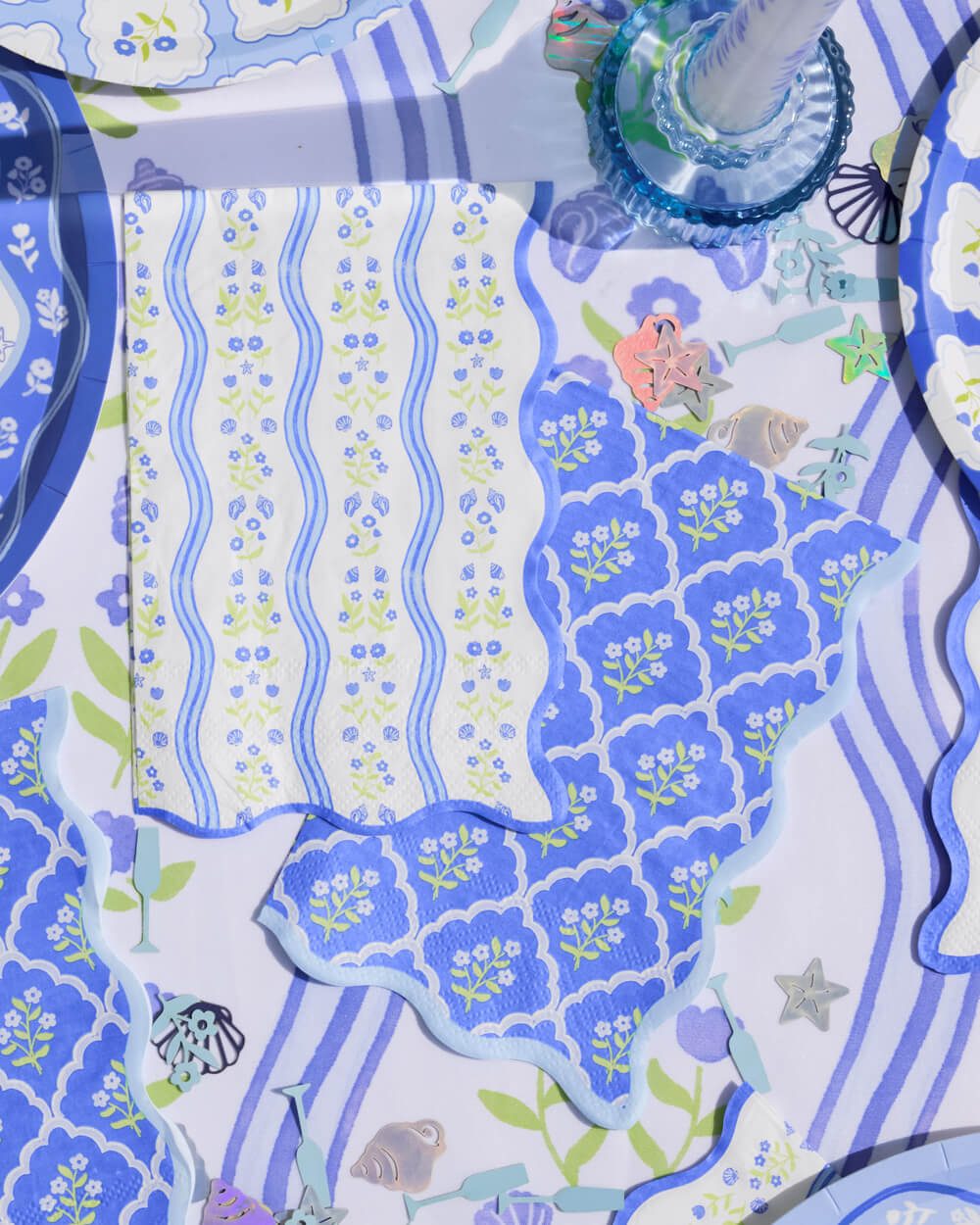 Coastal Napkins - 24 printed napkins